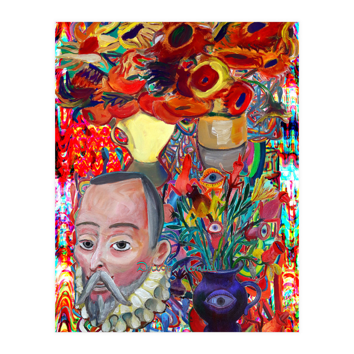 Graffiti Digital 2022 1070 (Print Only)