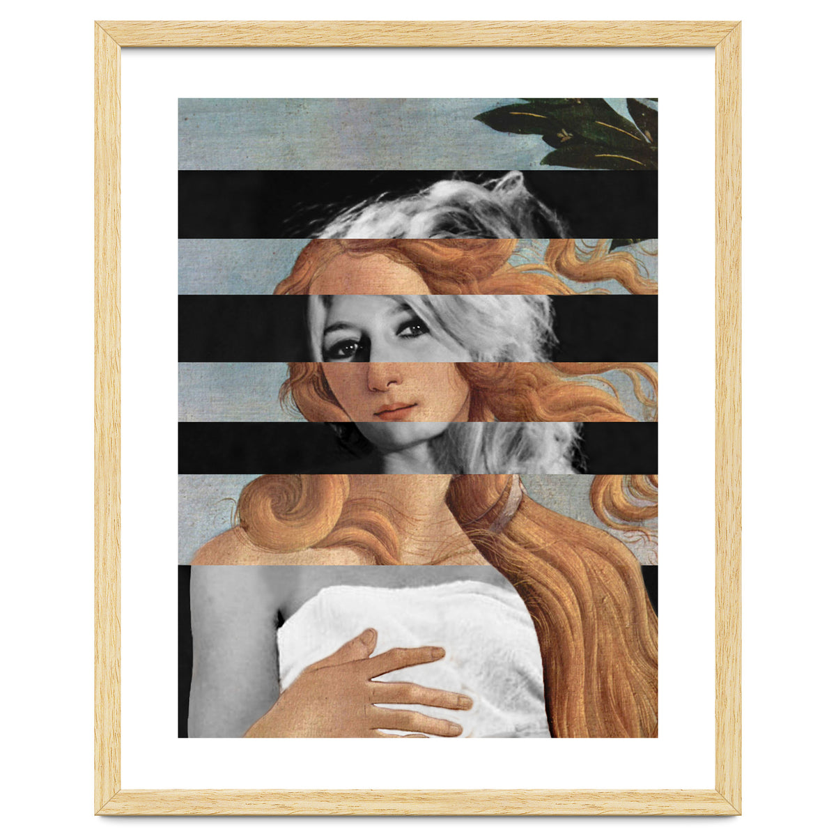 Botticelli's "Venus" & Brigitte Bardot
