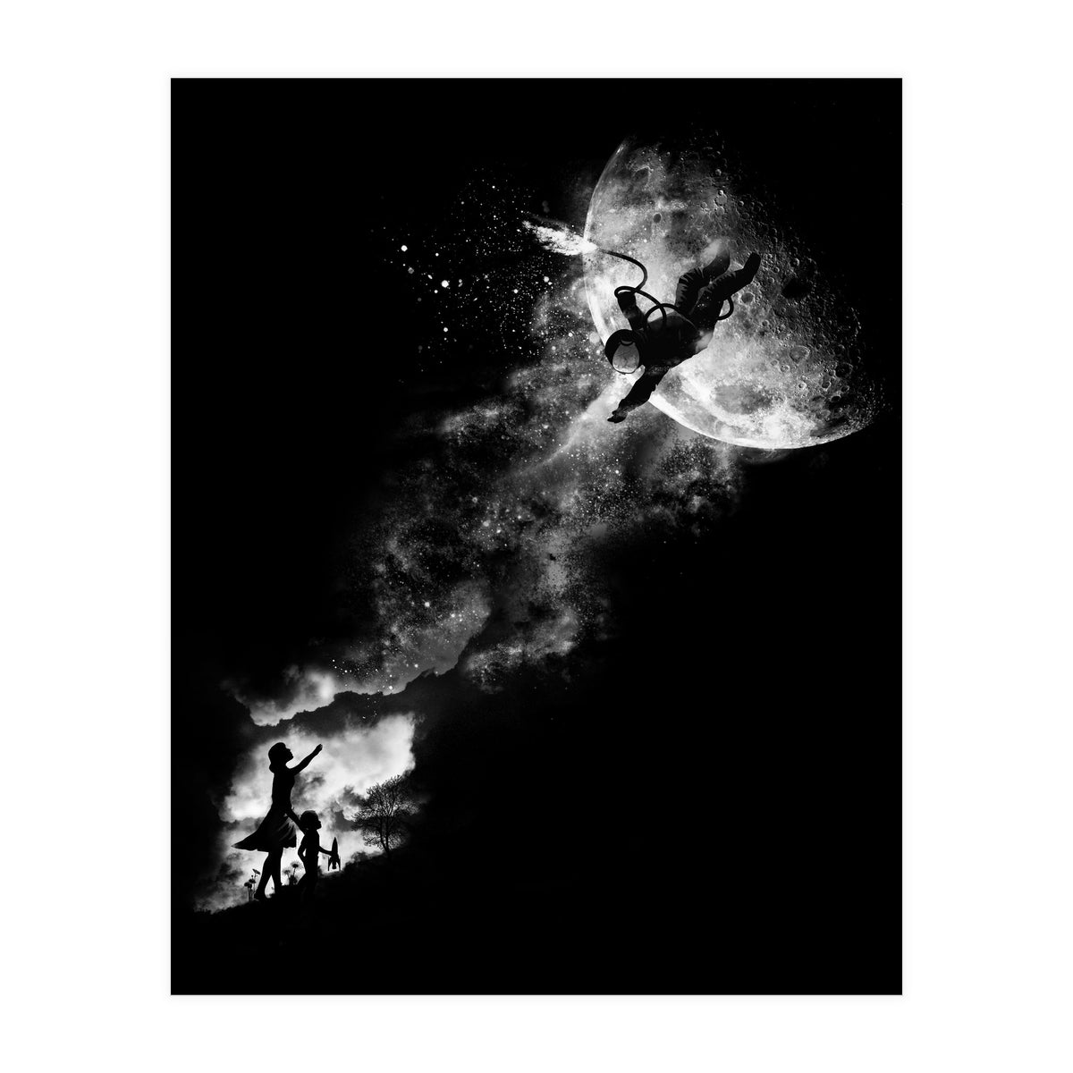 Tell My Wife I Love Her Very Muc (Print Only)