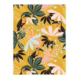 Tropical Toucan Garden (Print Only) thumbnail