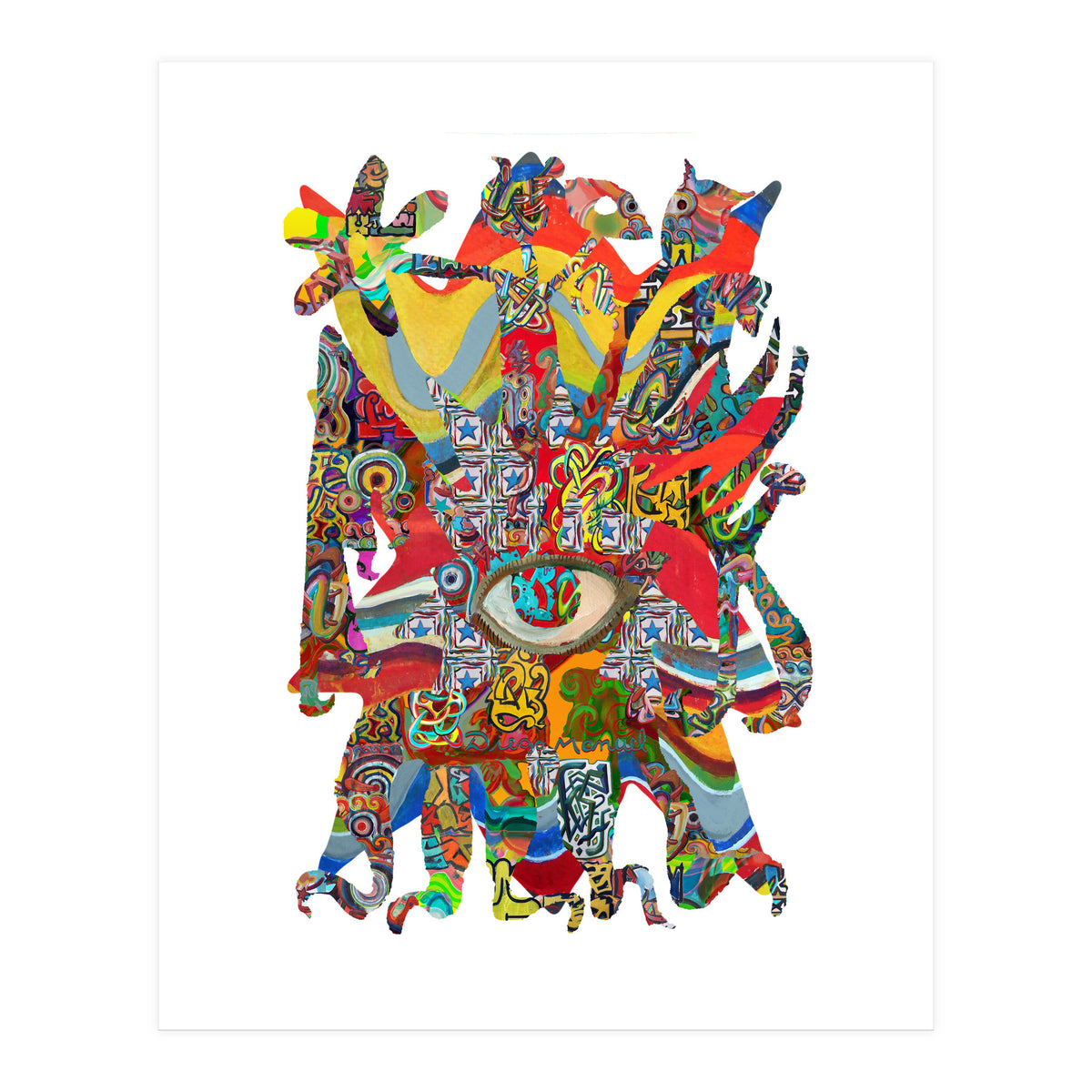 Pop Abstract 2023 123 Copia (Print Only)