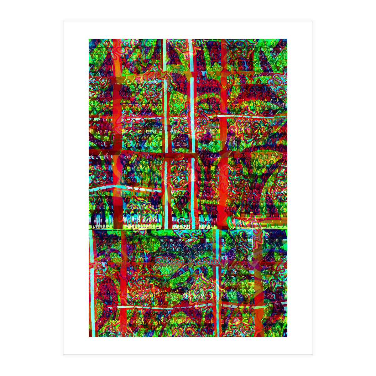 Graffiti Digital 2022 465 (Print Only)