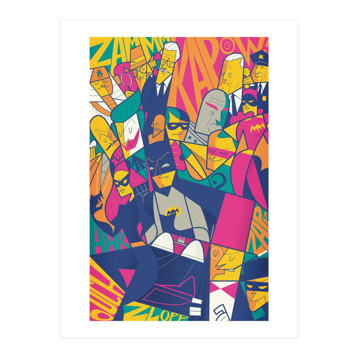 Classic Bat (Print Only)