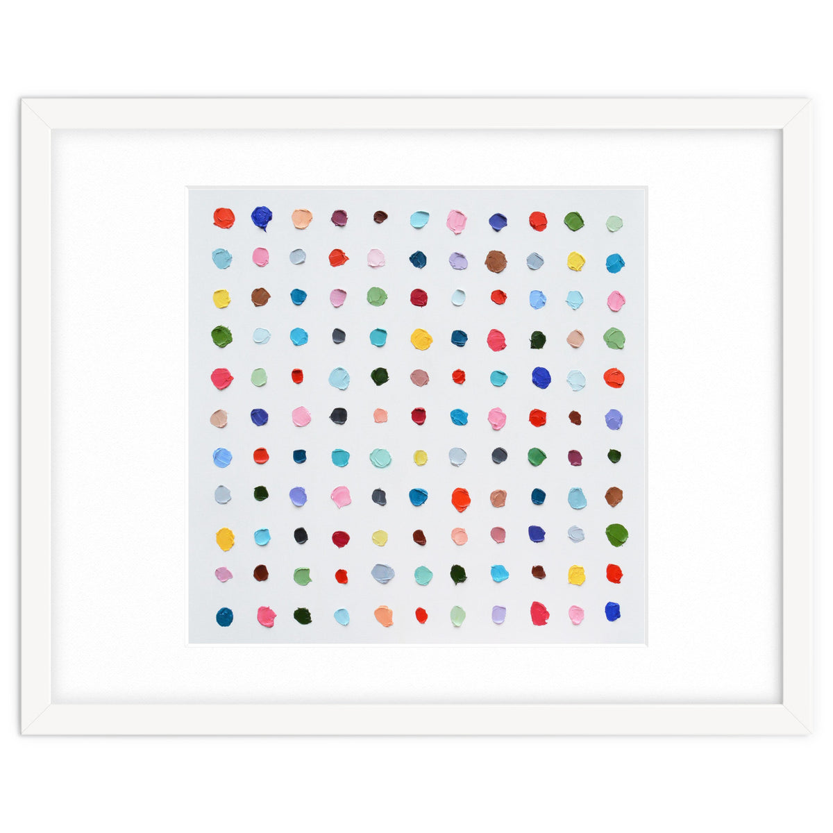 Infinite Polka Daubs