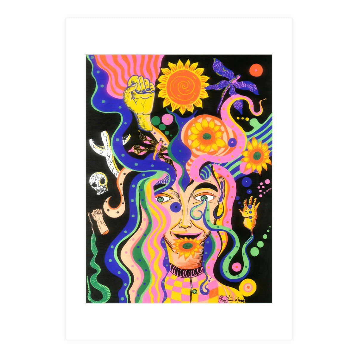 She Is Tender (Print Only)