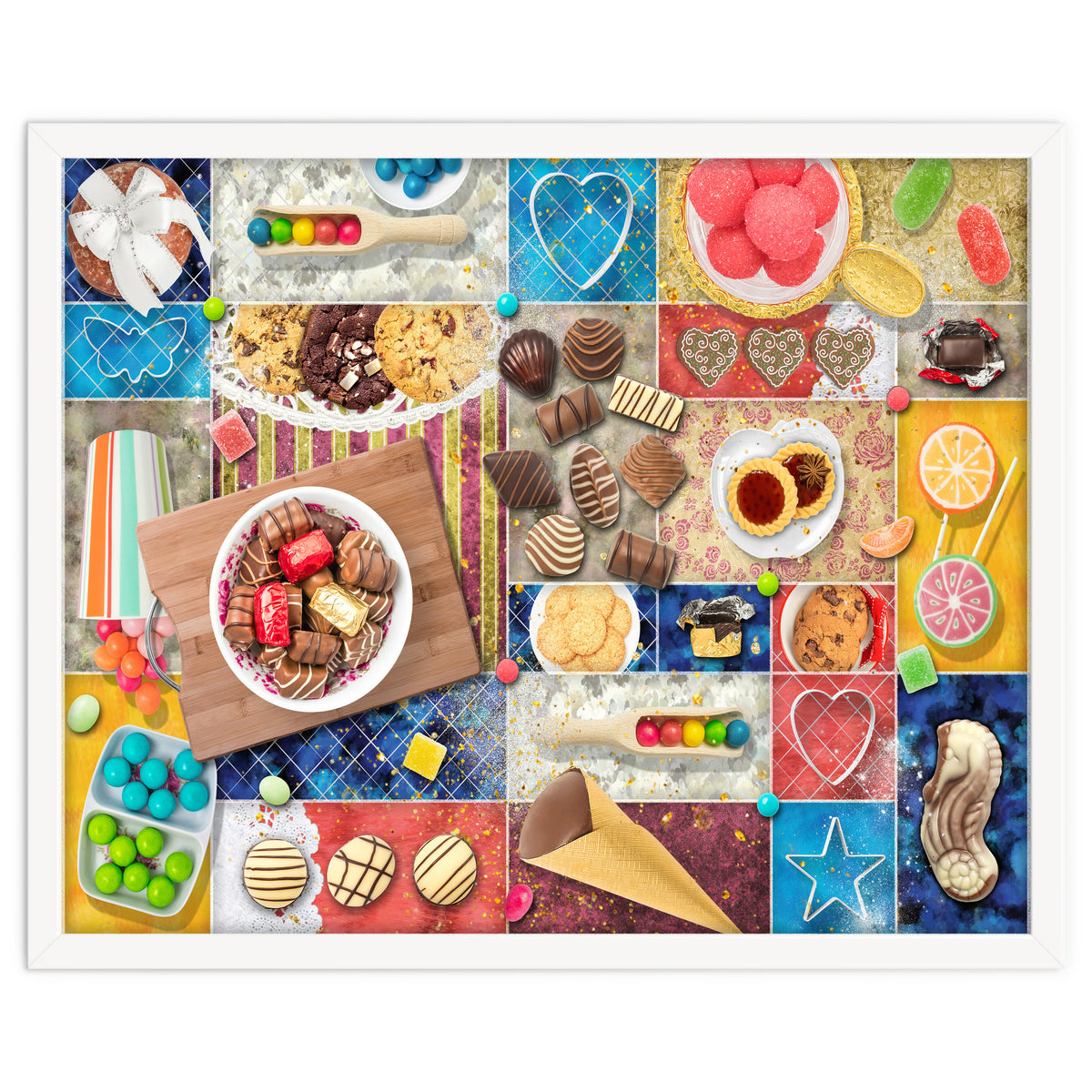 Confections Collage