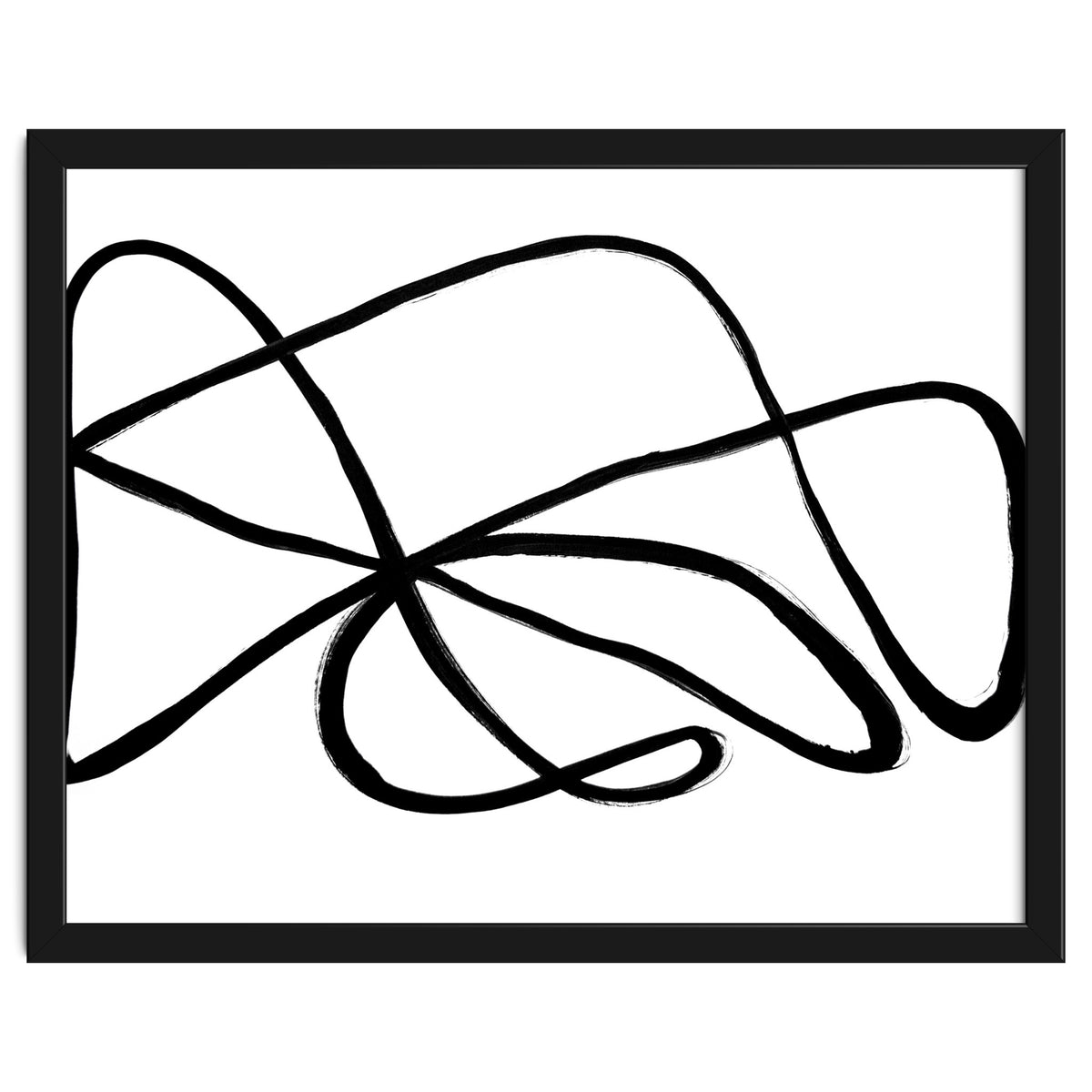 Black and White Line Art #2