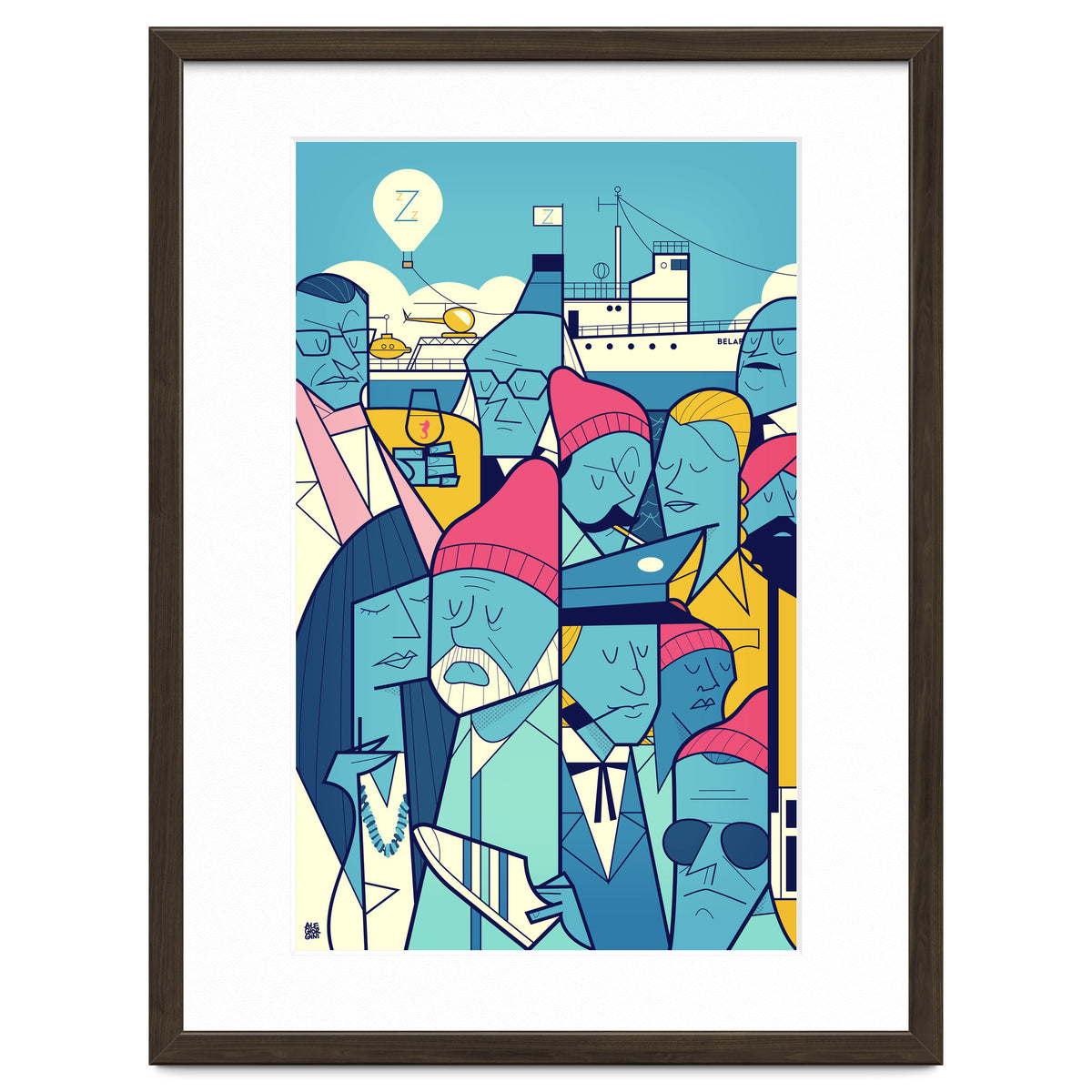 Acquatic Life With Steve Zissou