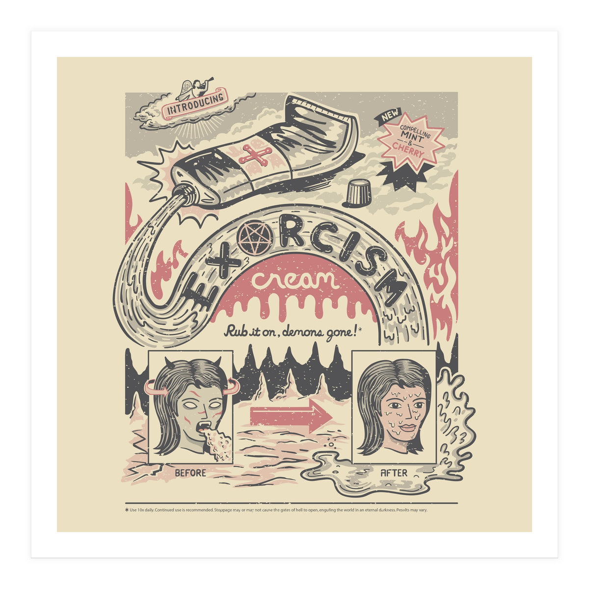 Excorcism Cream (Print Only)