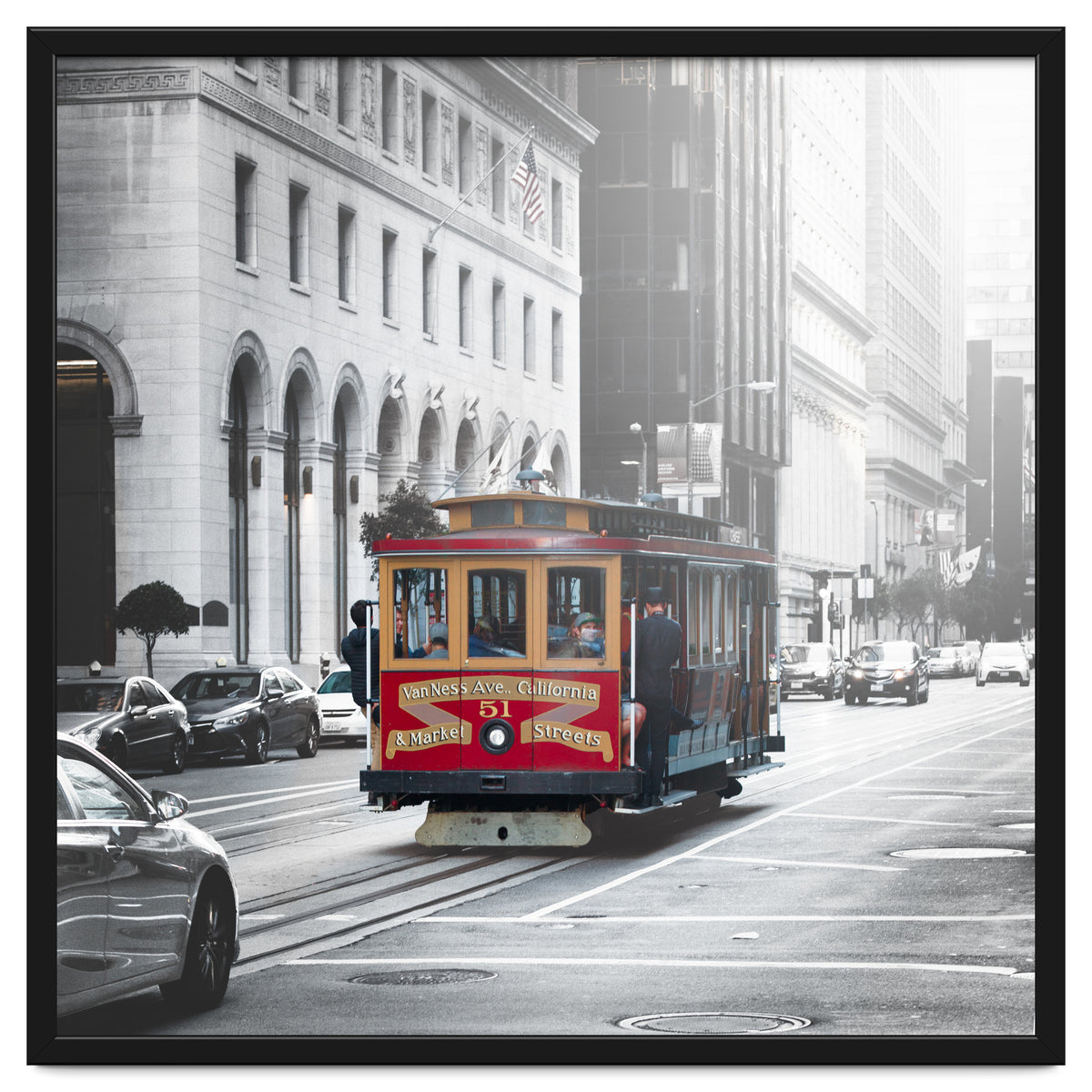 California street, 21st centrury