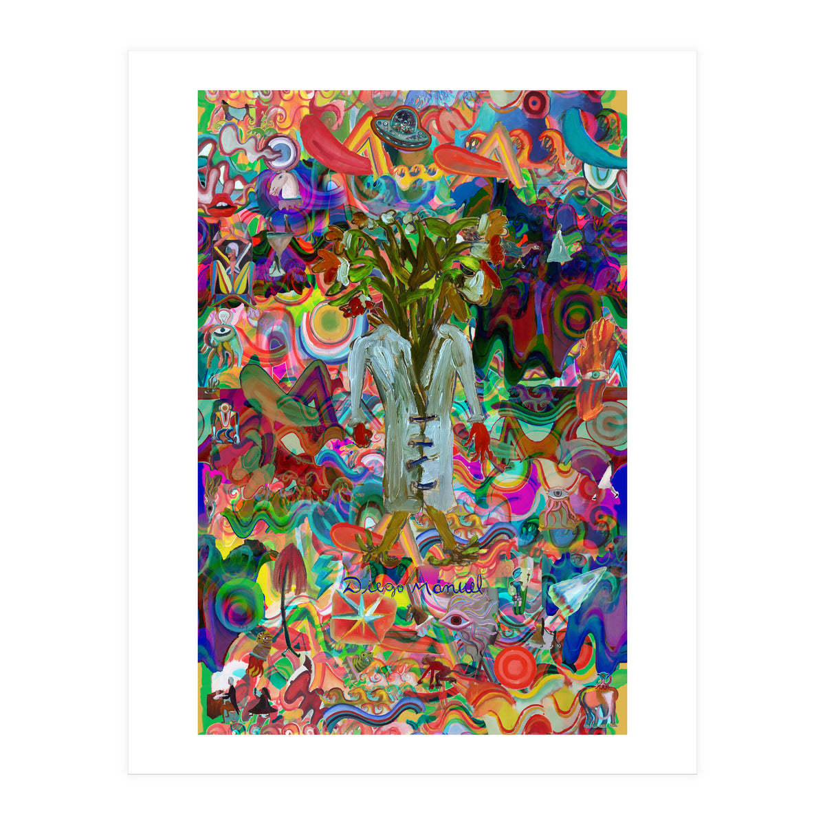 Graffitis 2021 Tapiz 47 (Print Only)