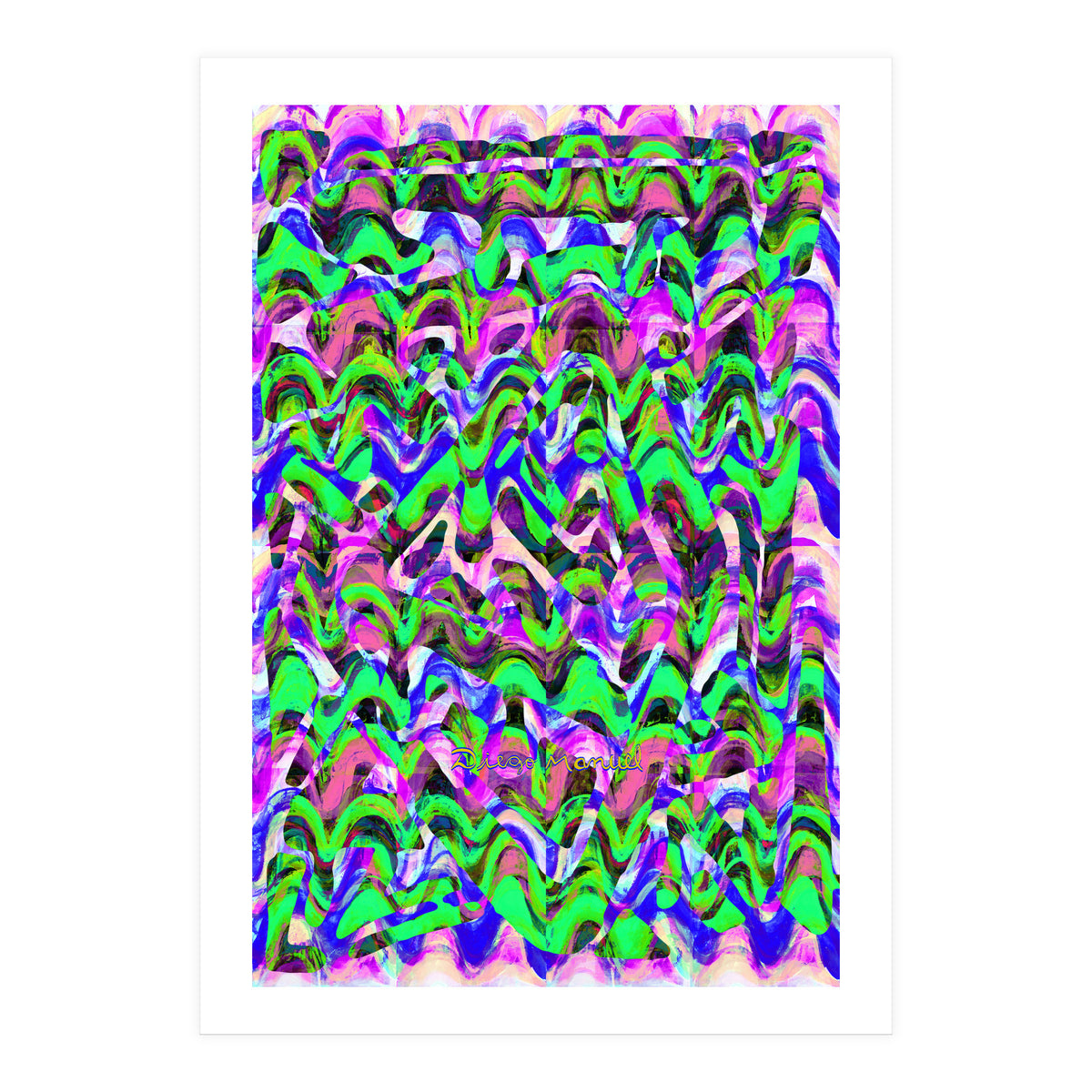 New Graffiti B 5 (Print Only)