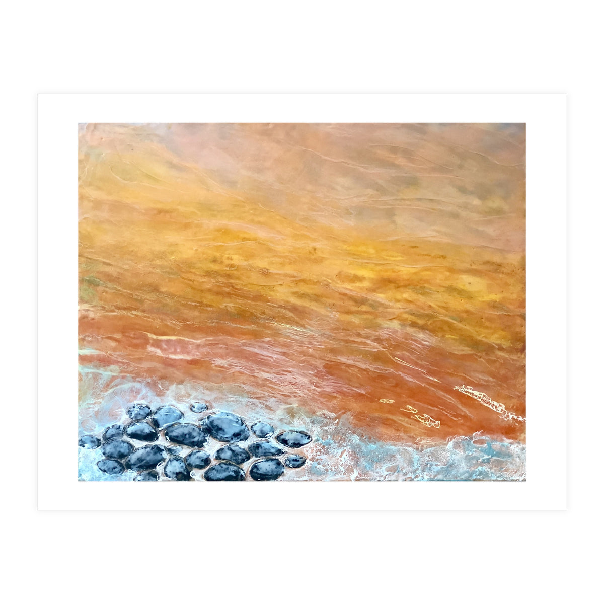 Cardiff Sunset (Print Only)