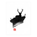 Cerf (Print Only) thumbnail