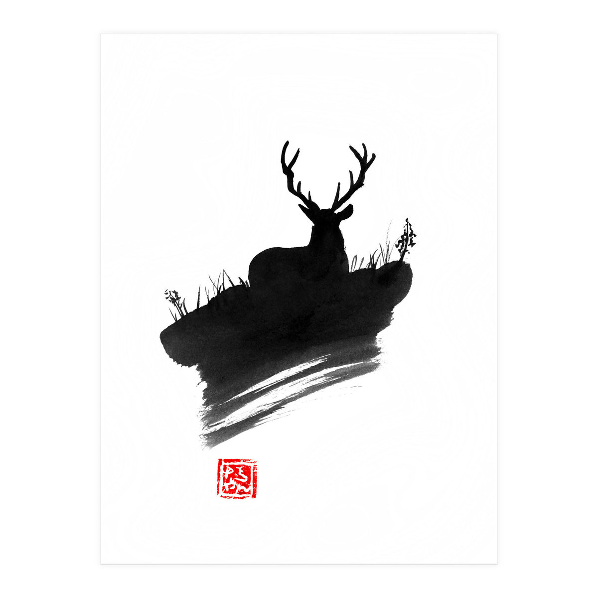 Cerf (Print Only)