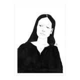 Untitled #36 - Woman in black (Print Only) thumbnail