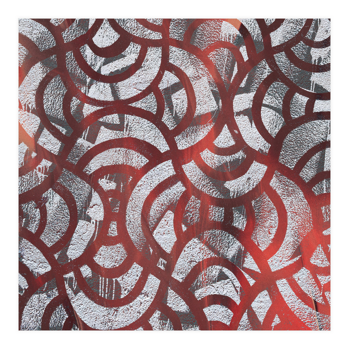 Selva De Pedra 6  (Print Only)