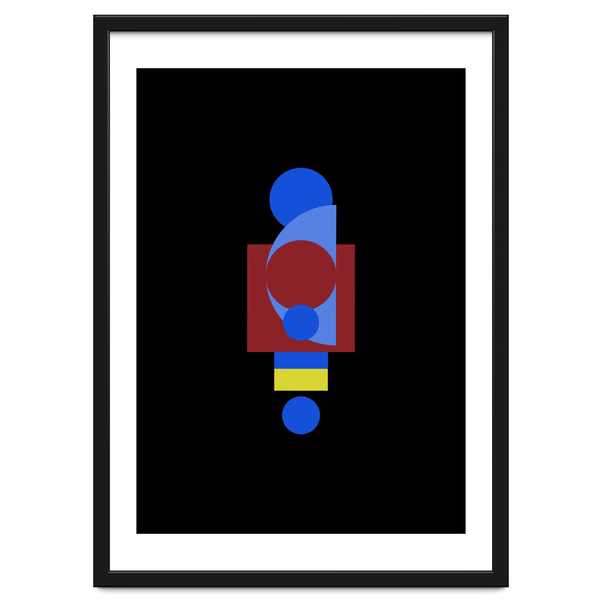 Man | abstract modern