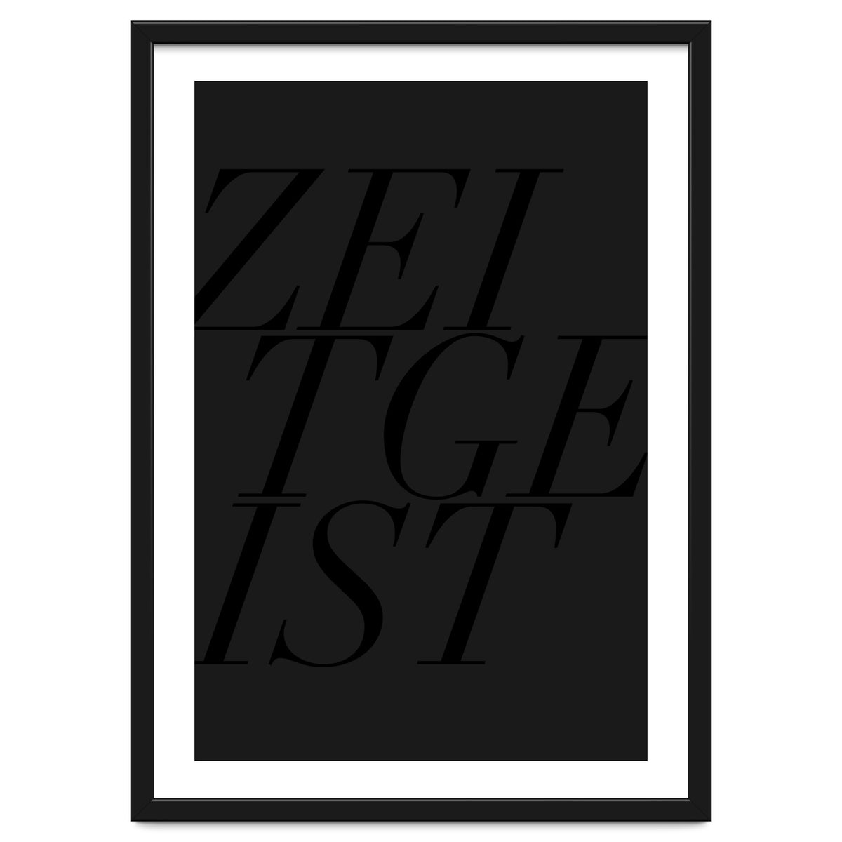 ZEITGEIST III