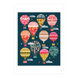 Hot Air Balloons (Print Only) thumbnail