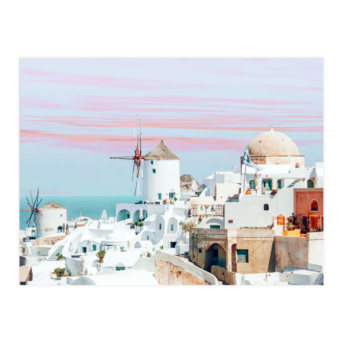 Scenic Greece (Print Only)