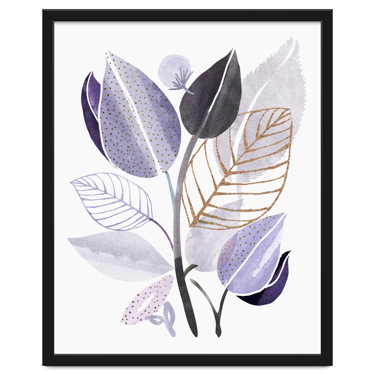 Lavender Leaf Bouquet