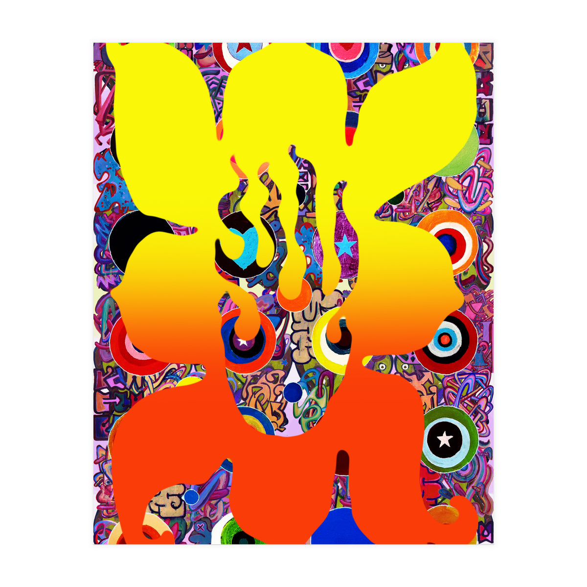 Graffiti Digital Nuevo 2023 110 (Print Only)