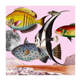 Fish World Pink (Print Only) thumbnail