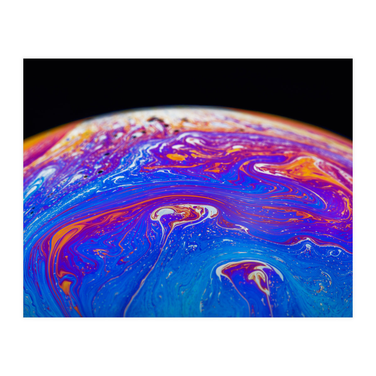 Soap Bubble  (Print Only)