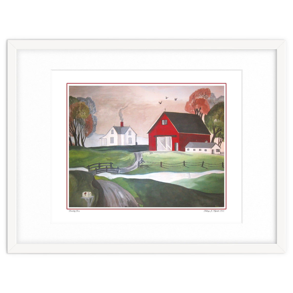 Someday Soon Watercolor