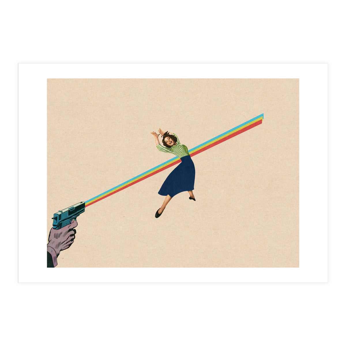 Dodged A Bullet (Print Only)