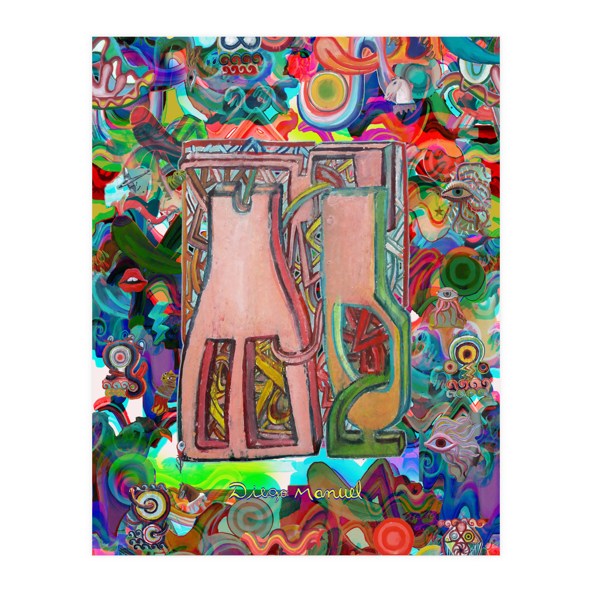 Graffitis 2021 Tapiz 6 (Print Only)