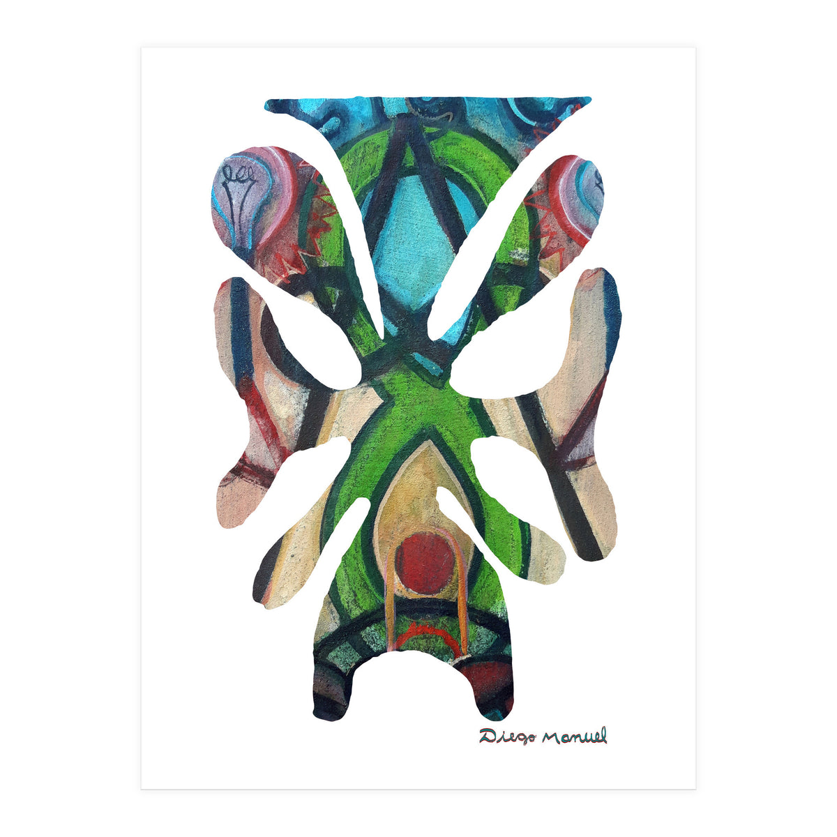 Pop Abstract 2023 23 Copia (Print Only)