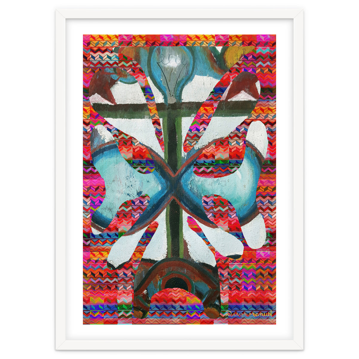 Pop Abstract 2023 Tapiz 16