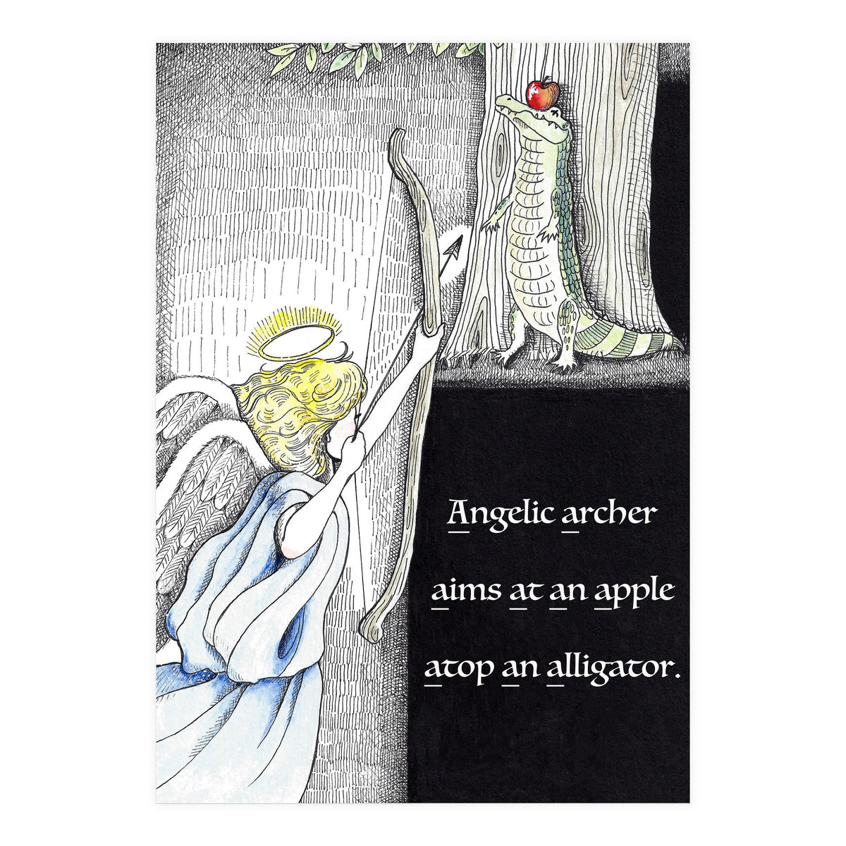 Letter A (Print Only)