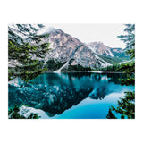 Mountain and lake (Print Only) thumbnail