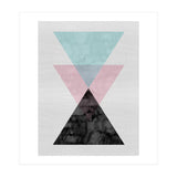 Geometric Watercolor I (Print Only) thumbnail