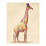 Fashionable Giraffe (Print Only) thumbnail