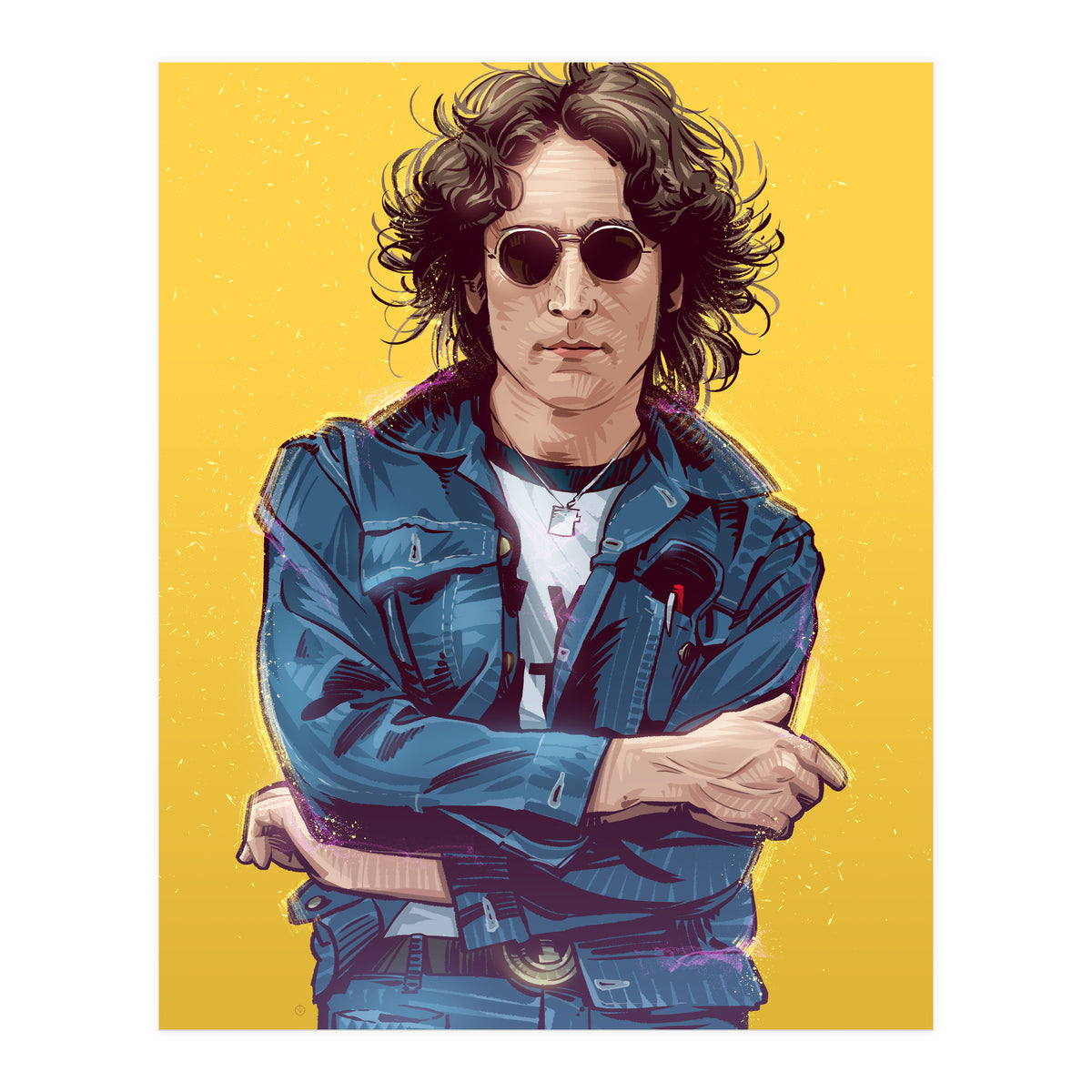 John Lennon (Print Only)