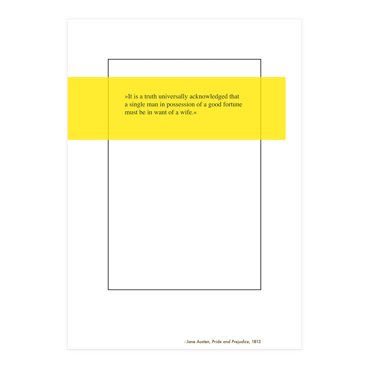 OPENING PRIDE (Print Only)