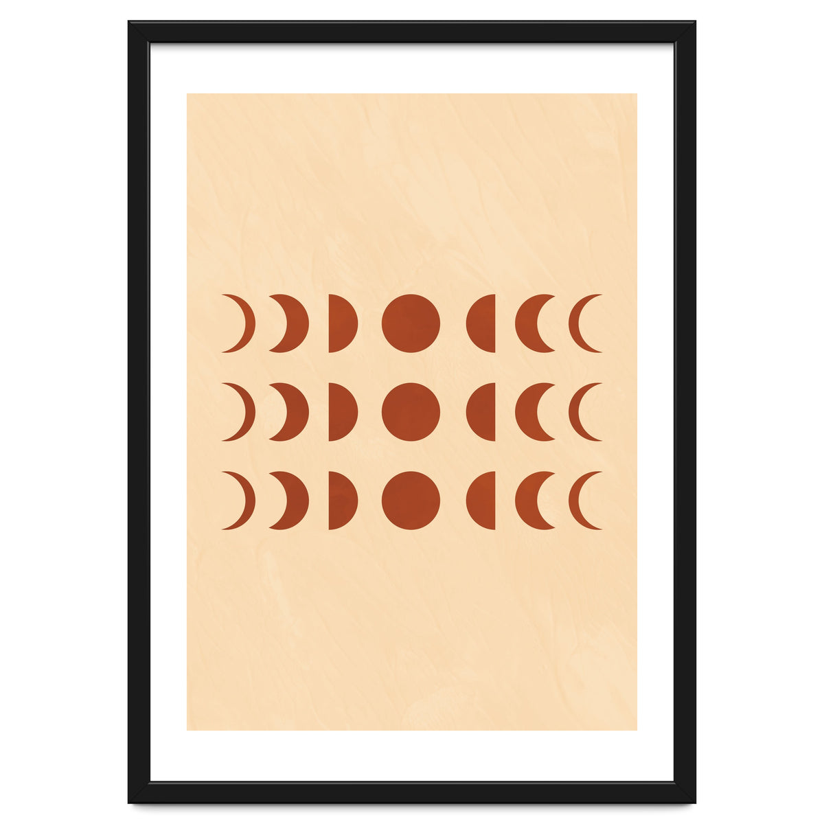 Lunar Eclipse Moon Phases II