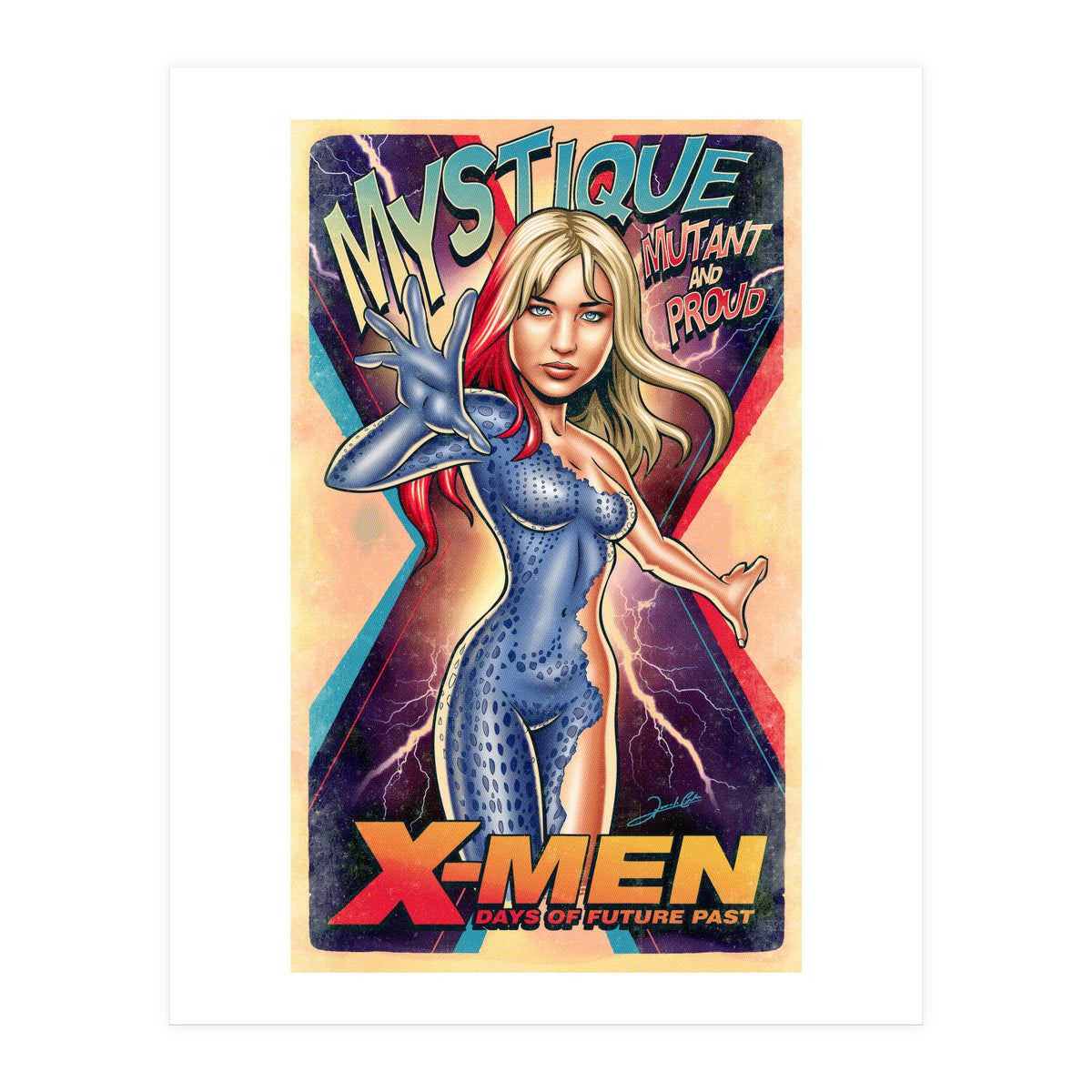 Mutant And Proud (Print Only)