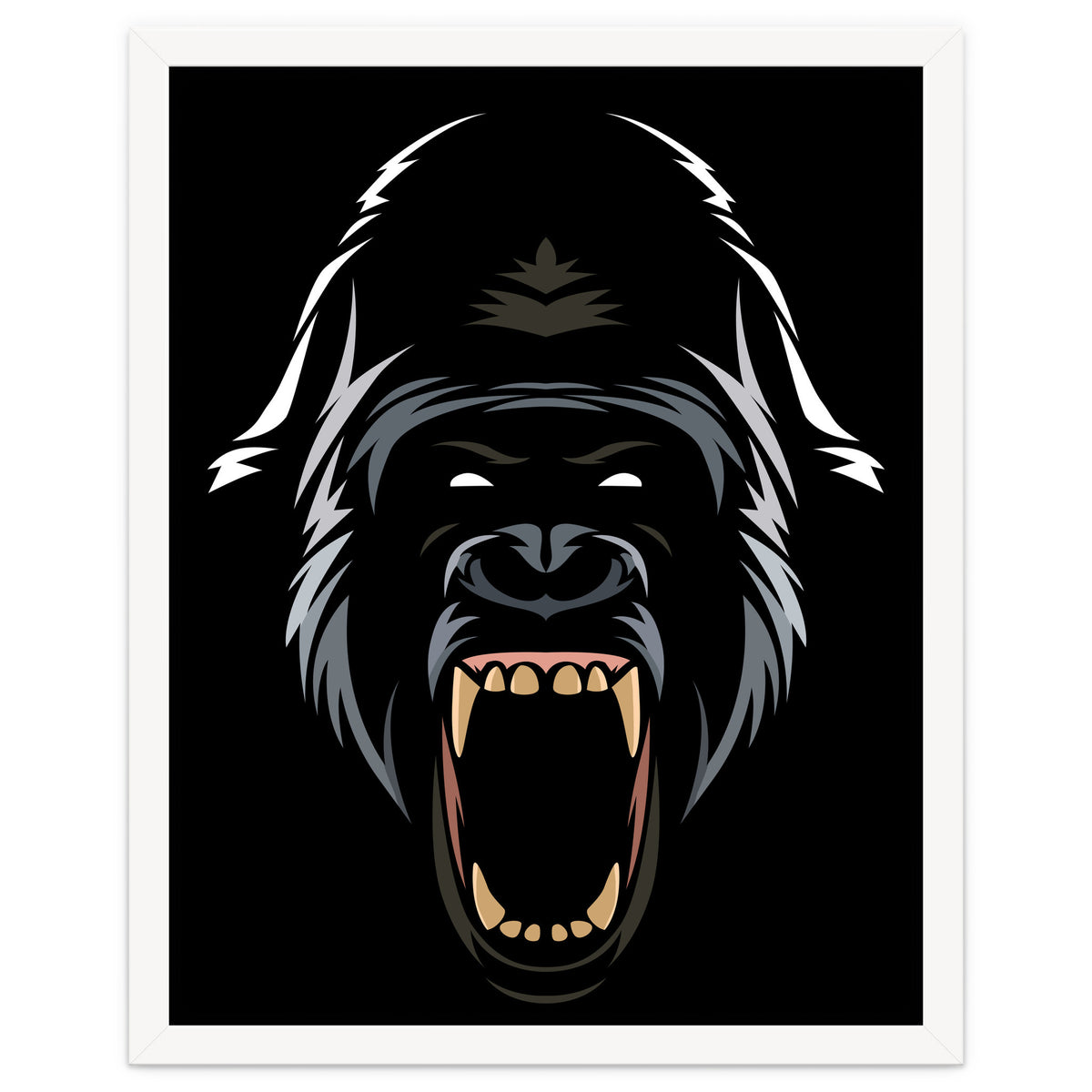 Gorilla Tribal