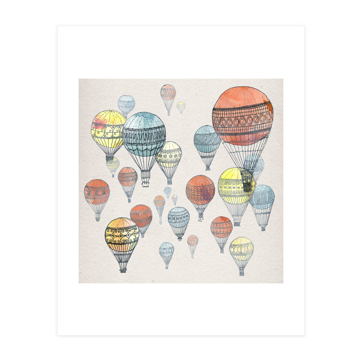 Voyages (Print Only)