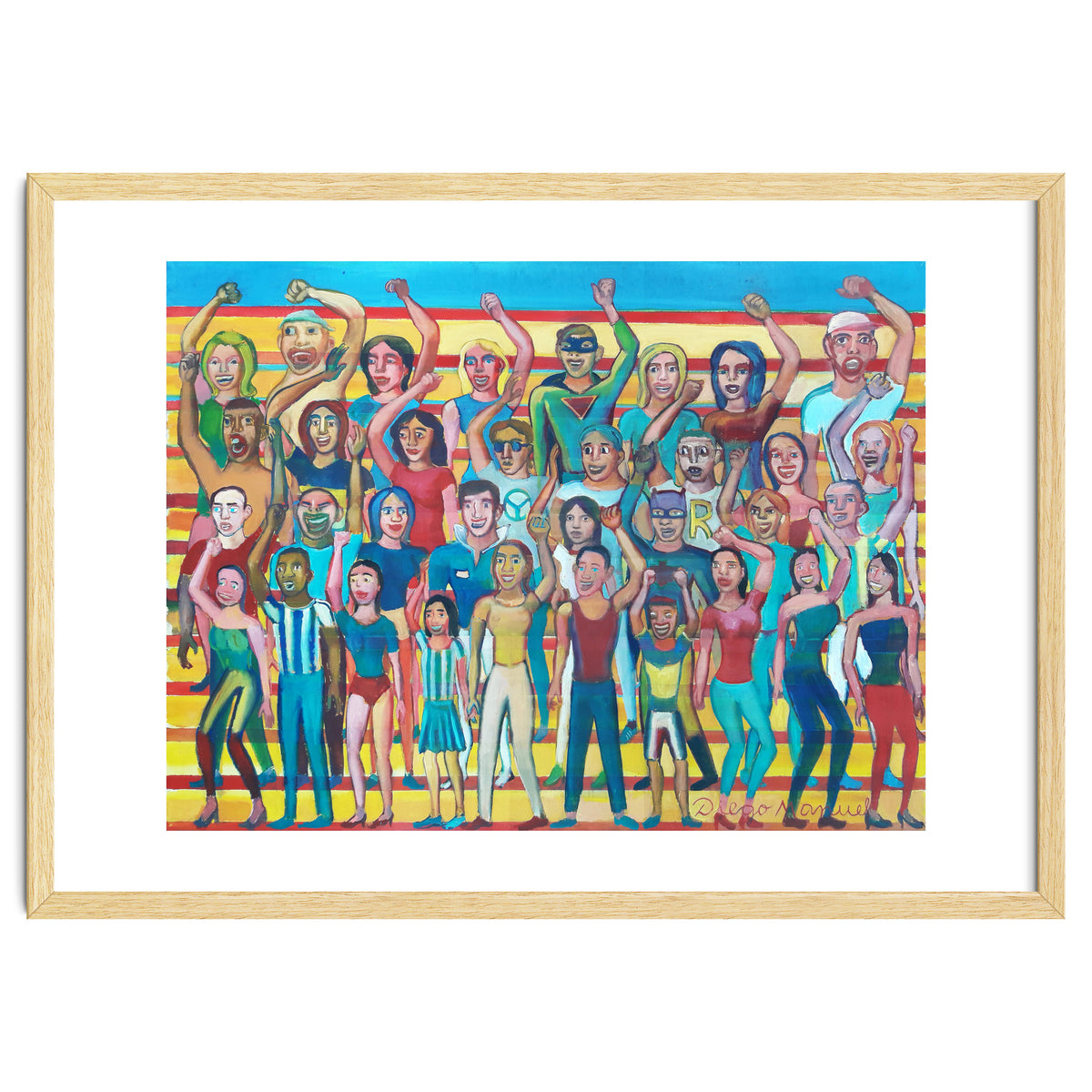 Hinchada Multicolor 2