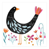 Bird with a Fancy Tail (Print Only) thumbnail
