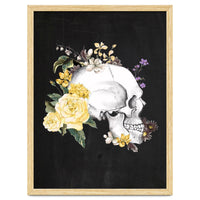 scheletro fiori