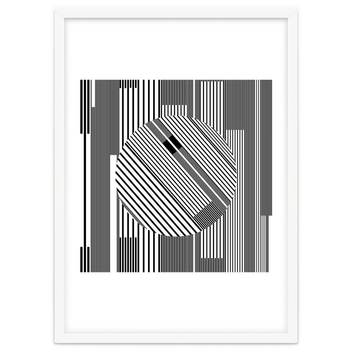 Glitch Global VII Part2 Serie Urban Nature