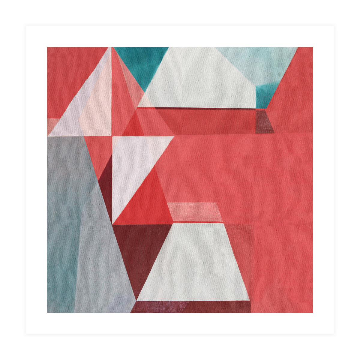 Geometric Camouflage 2 (Print Only)