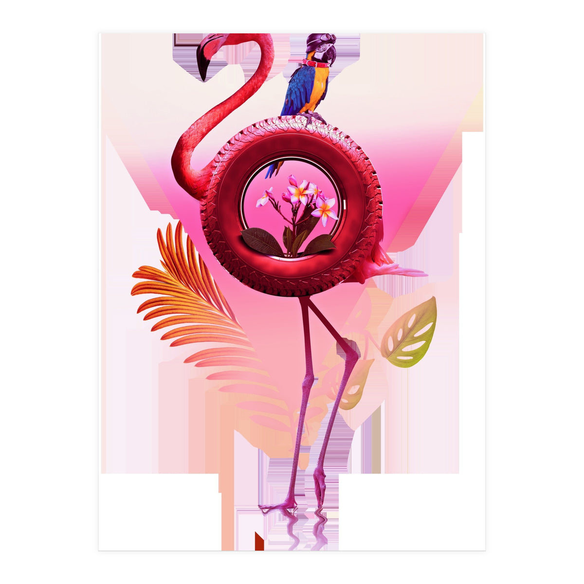 Flamingo  (Print Only)